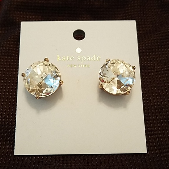 kate spade diamond earrings